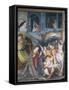 Nativity, Fresco-Gaudenzio Ferrari-Framed Stretched Canvas