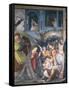 Nativity, Fresco-Gaudenzio Ferrari-Framed Stretched Canvas