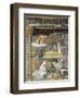 Nativity, Fresco-Filippo Lippi-Framed Giclee Print