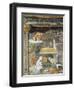 Nativity, Fresco-Filippo Lippi-Framed Giclee Print