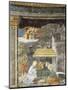 Nativity, Fresco-Filippo Lippi-Mounted Giclee Print