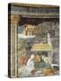 Nativity, Fresco-Filippo Lippi-Stretched Canvas