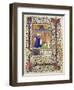 Nativity, from the Chevalier Hourse, circa 1420-French-Framed Giclee Print