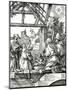 Nativity, from the Small Passion, 1510 (Woodcut)-Albrecht Dürer-Mounted Giclee Print