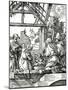 Nativity, from the Small Passion, 1510 (Woodcut)-Albrecht Dürer-Mounted Giclee Print