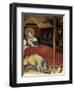 Nativity, High Altar in the Church of Bad Wildungen-Konrad von Soest-Framed Giclee Print