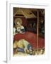 Nativity, High Altar in the Church of Bad Wildungen-Konrad von Soest-Framed Giclee Print