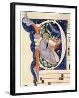 Nativity, Monastery of San Jacopo Di Ripoli, Early 14th Century-Cimabue-Framed Giclee Print