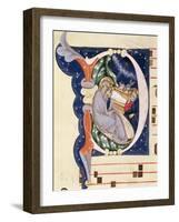 Nativity, Monastery of San Jacopo Di Ripoli, Early 14th Century-Cimabue-Framed Giclee Print