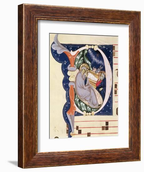 Nativity, Monastery of San Jacopo Di Ripoli, Early 14th Century-Cimabue-Framed Giclee Print