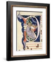 Nativity, Monastery of San Jacopo Di Ripoli, Early 14th Century-Cimabue-Framed Giclee Print