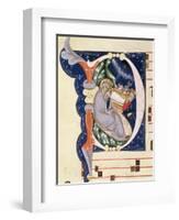 Nativity, Monastery of San Jacopo Di Ripoli, Early 14th Century-Cimabue-Framed Giclee Print