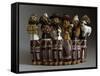 Nativity, Nativity Scene from Lake Titicaca, Bolivia-null-Framed Stretched Canvas