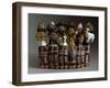 Nativity, Nativity Scene from Lake Titicaca, Bolivia-null-Framed Giclee Print