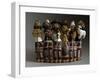 Nativity, Nativity Scene from Lake Titicaca, Bolivia-null-Framed Giclee Print