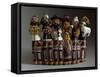 Nativity, Nativity Scene from Lake Titicaca, Bolivia-null-Framed Stretched Canvas