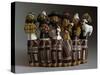 Nativity, Nativity Scene from Lake Titicaca, Bolivia-null-Stretched Canvas