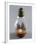 Nativity, Nativity Scene in Lightbulb, Italy-null-Framed Giclee Print