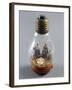 Nativity, Nativity Scene in Lightbulb, Italy-null-Framed Giclee Print