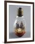 Nativity, Nativity Scene in Lightbulb, Italy-null-Framed Giclee Print