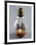 Nativity, Nativity Scene in Lightbulb, Italy-null-Framed Giclee Print