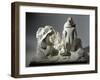 Nativity, Nativity Scene Made of Plaster-Peter Jackson-Framed Giclee Print