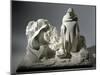 Nativity, Nativity Scene Made of Plaster-Peter Jackson-Mounted Giclee Print