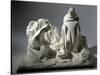 Nativity, Nativity Scene Made of Plaster-Peter Jackson-Stretched Canvas