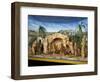Nativity, Nativity Scene with Olive Wood Figurines, Palestine-null-Framed Giclee Print