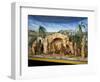 Nativity, Nativity Scene with Olive Wood Figurines, Palestine-null-Framed Giclee Print