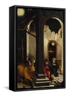 Nativity of Christ, 1520-Hans Baldung Grien-Framed Stretched Canvas