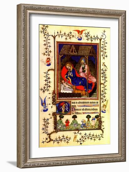 Nativity of Christ-null-Framed Art Print