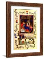 Nativity of Christ-null-Framed Art Print