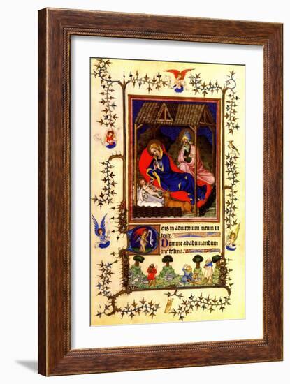 Nativity of Christ-null-Framed Art Print