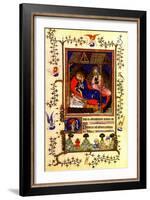 Nativity of Christ-null-Framed Art Print