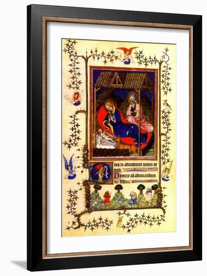 Nativity of Christ-null-Framed Art Print