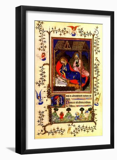 Nativity of Christ-null-Framed Art Print