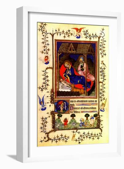 Nativity of Christ-null-Framed Art Print