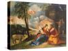 Nativity of Jesus, Circa 1512-1513-Dosso Dossi-Stretched Canvas