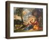 Nativity of Jesus, Circa 1512-1513-Dosso Dossi-Framed Giclee Print