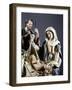 Nativity of Jesus, Nativity Figurines, Church of San Marcello Al Corso, Rome, Lazio, Italy-null-Framed Giclee Print