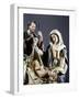 Nativity of Jesus, Nativity Figurines, Church of San Marcello Al Corso, Rome, Lazio, Italy-null-Framed Giclee Print