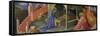 Nativity of Jesus, Section of Predella-null-Framed Stretched Canvas