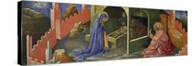 Nativity of Jesus, Section of Predella-null-Stretched Canvas