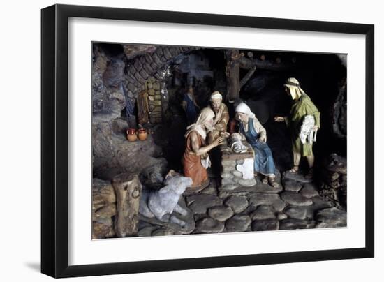 Nativity of Jesus, Spain-Daniele Ranzoni-Framed Giclee Print