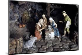 Nativity of Jesus, Spain-Daniele Ranzoni-Mounted Giclee Print