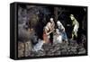 Nativity of Jesus, Spain-Daniele Ranzoni-Framed Stretched Canvas