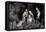 Nativity of Jesus, Spain-Daniele Ranzoni-Framed Stretched Canvas