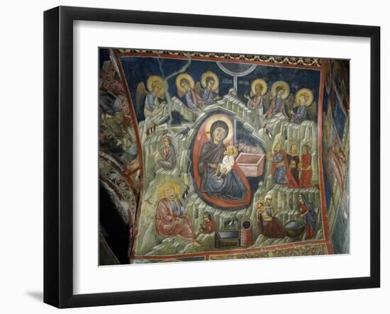 Nativity of Jesus-null-Framed Giclee Print