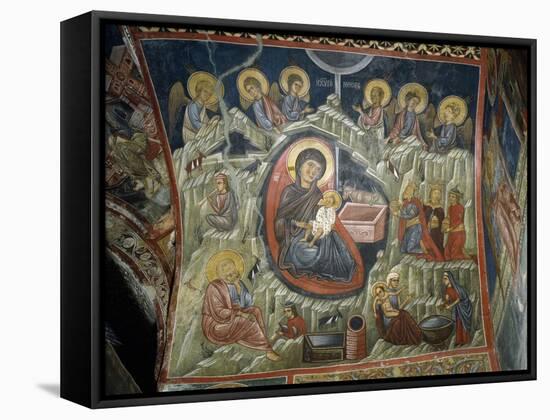 Nativity of Jesus-null-Framed Stretched Canvas